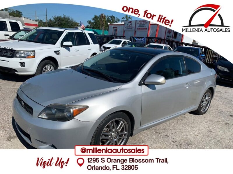 2006 SCION TC HATCHBACK COUPE 2D