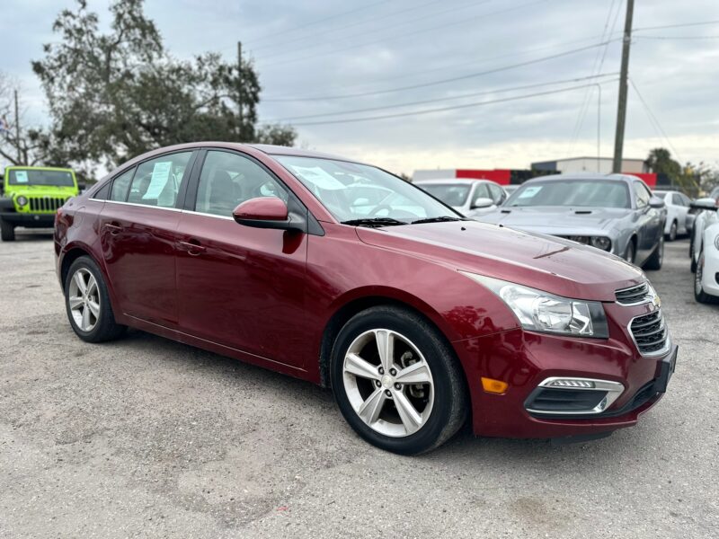 2015 CHEVROLET CRUZE LT