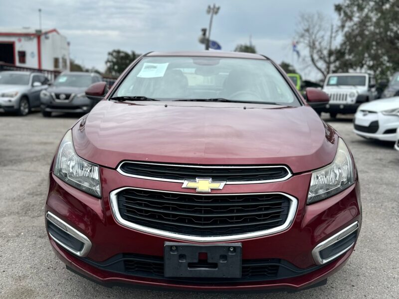 2015 CHEVROLET CRUZE LT