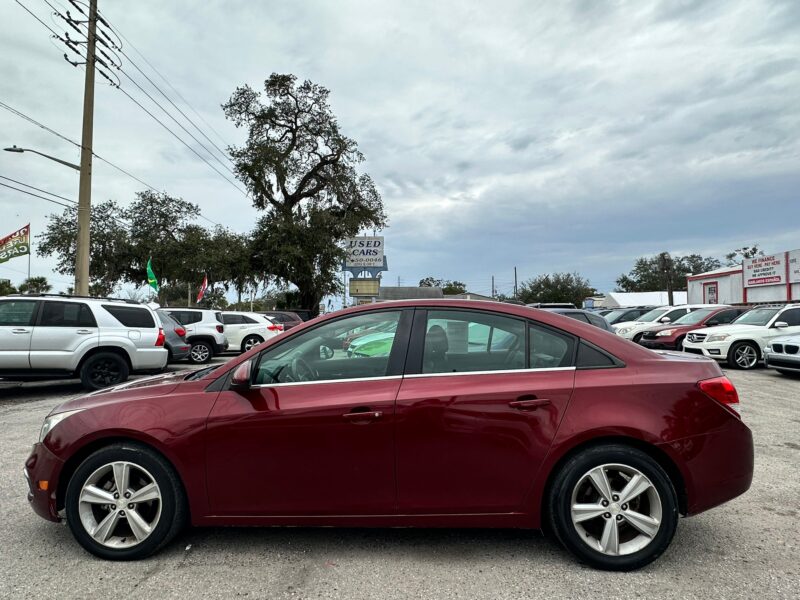 2015 CHEVROLET CRUZE LT