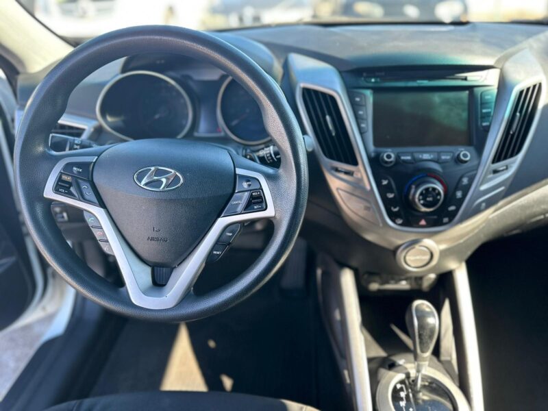 2016 HYUNDAI VELOSTER COUPE 3D