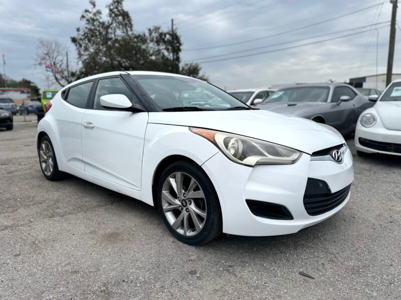 2016 HYUNDAI VELOSTER COUPE 3D