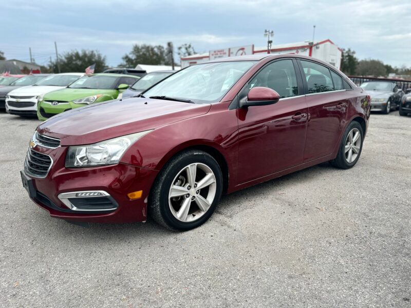 2015 CHEVROLET CRUZE LT