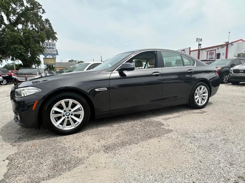 2016 BMW 5 SERIES 528 SEDAN 4D