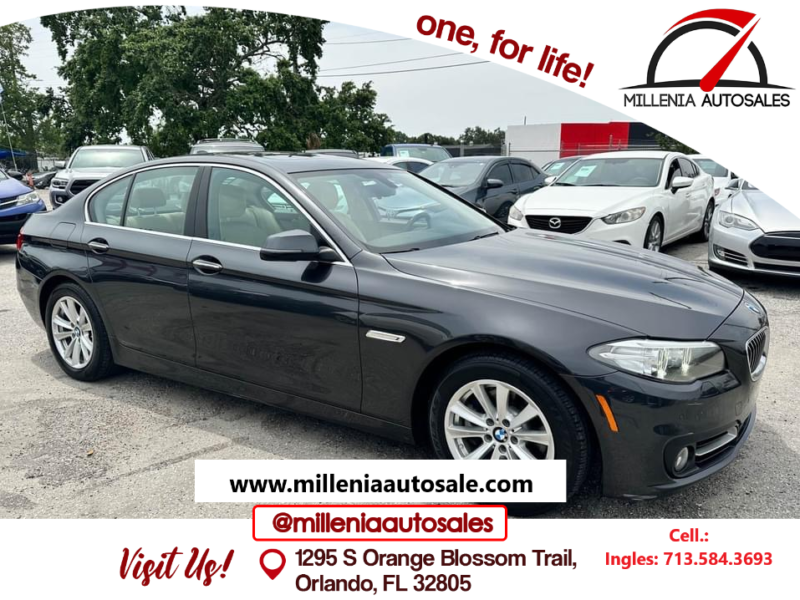 2016 BMW 5 SERIES 528 SEDAN 4D