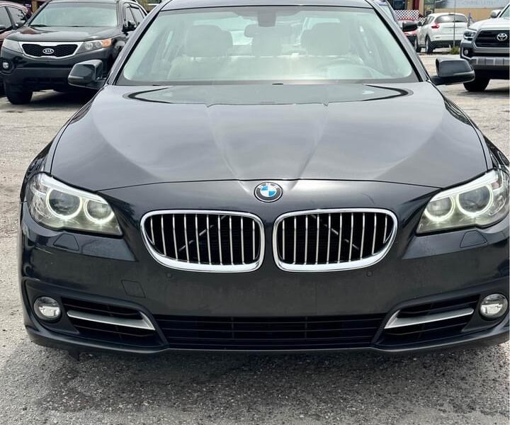 2016 BMW 5 SERIES 528 SEDAN 4D