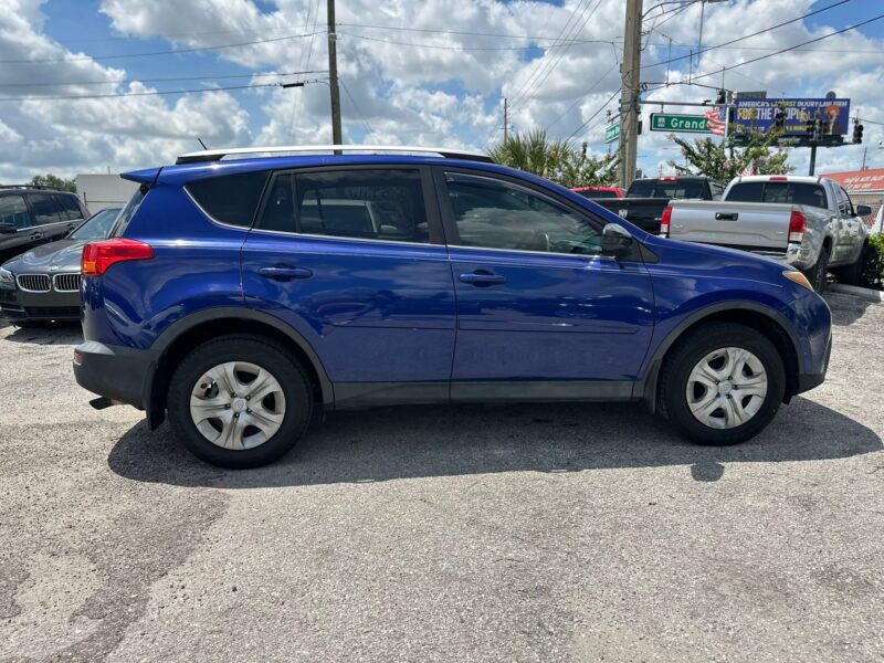 2015 TOYOTA RAV 4 LE