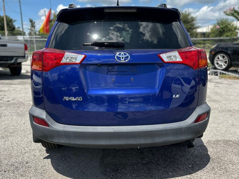 2015 TOYOTA RAV 4 LE