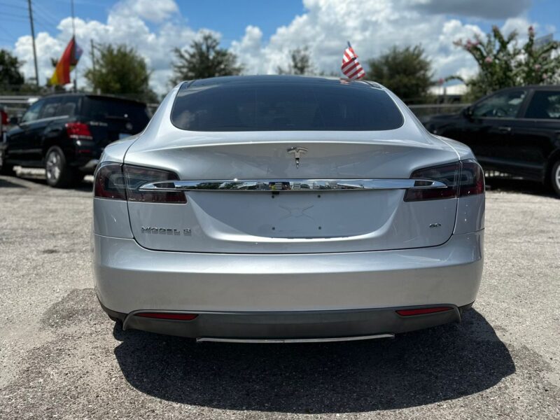 2014 Tesla Model S Sedan 4D