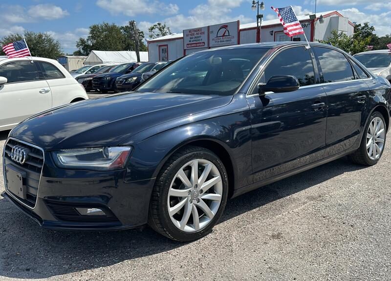 2013 AUDI A4 PREMIUM