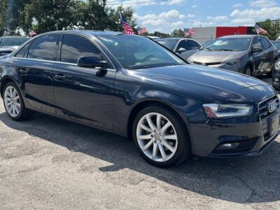 2013 AUDI A4 PREMIUM