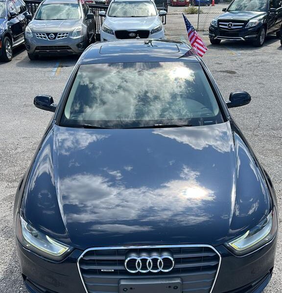 2013 AUDI A4 PREMIUM