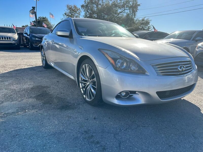 2014 INFINITI Q60