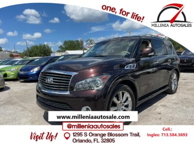 2011 INFINITI QX56 Sport Utility 4D