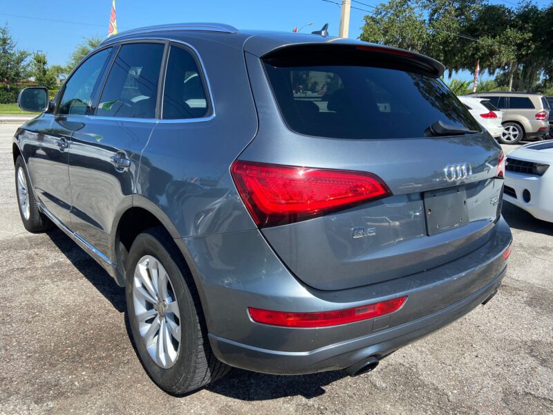 2013 AUDI Q5 2.0T PREMIUM SPORT UTILITY 4D