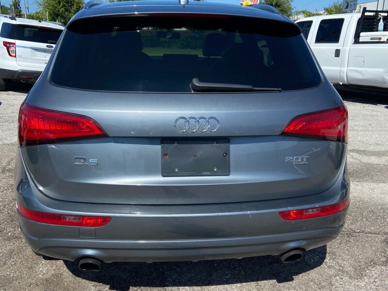 2013 AUDI Q5 2.0T PREMIUM SPORT UTILITY 4D