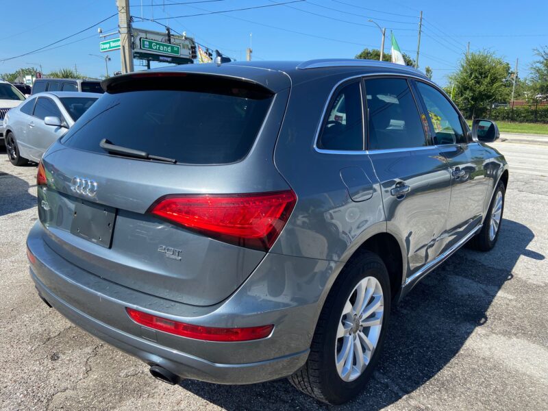 2013 AUDI Q5 2.0T PREMIUM SPORT UTILITY 4D