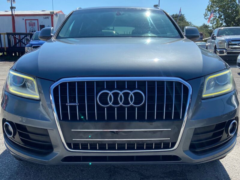 2013 AUDI Q5 2.0T PREMIUM SPORT UTILITY 4D