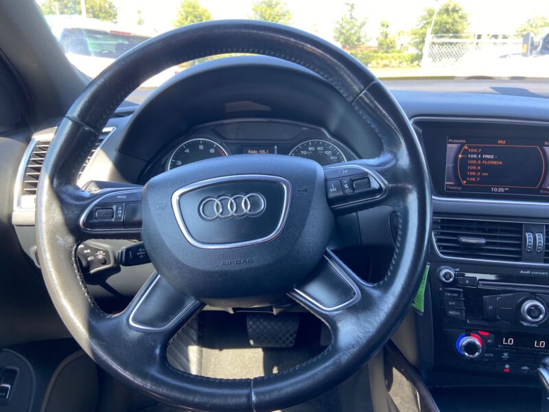 2013 AUDI Q5 2.0T PREMIUM SPORT UTILITY 4D