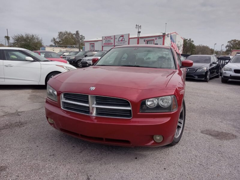 2006 DODGE CHARGER R/T SEDAN 4D