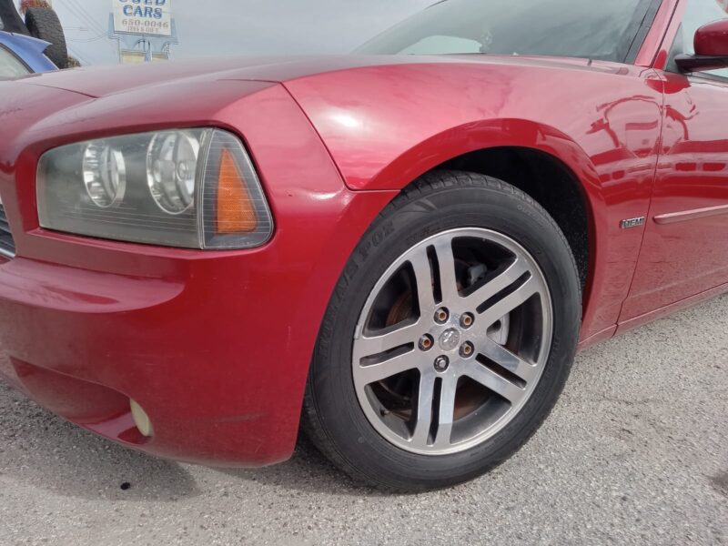 2006 DODGE CHARGER R/T SEDAN 4D