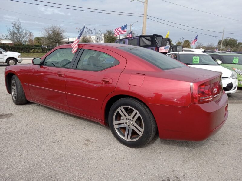 2006 DODGE CHARGER R/T SEDAN 4D