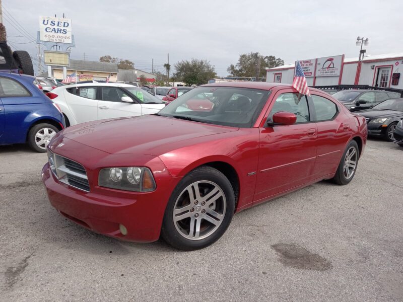 2006 DODGE CHARGER R/T SEDAN 4D