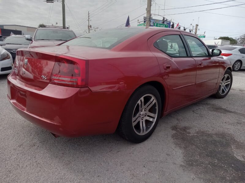 2006 DODGE CHARGER R/T SEDAN 4D