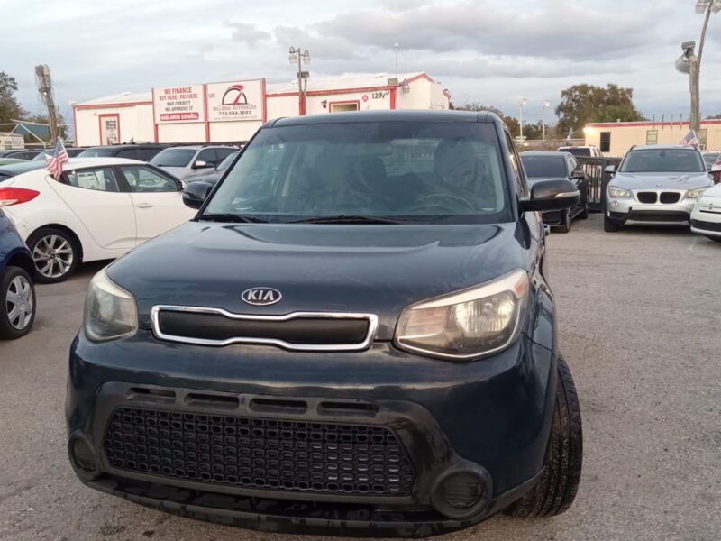 2014 KIA SOUL 4D