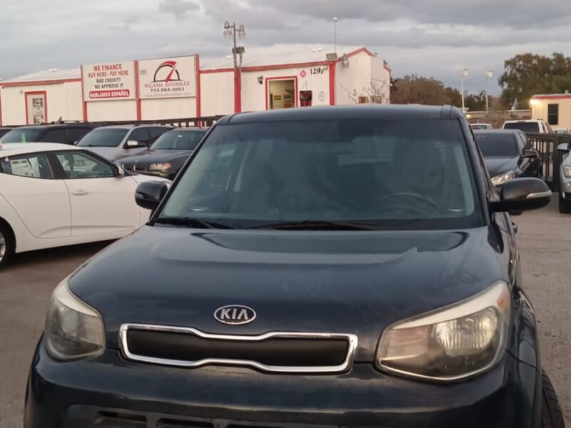 2014 KIA SOUL 4D