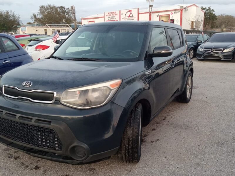 2014 KIA SOUL 4D