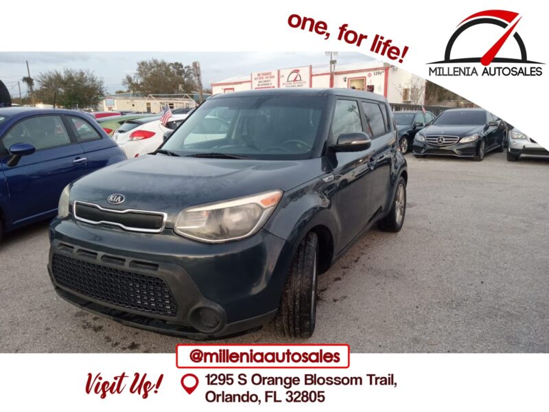 2014 KIA SOUL 4D