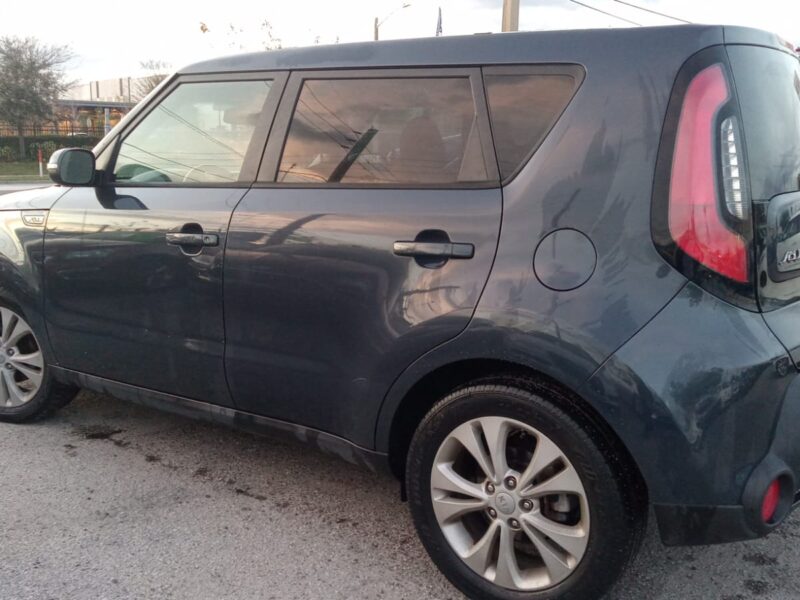 2014 KIA SOUL 4D