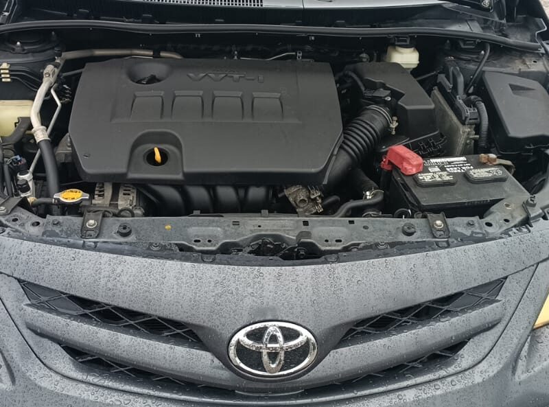 2011 TOYOTA COROLLA LE