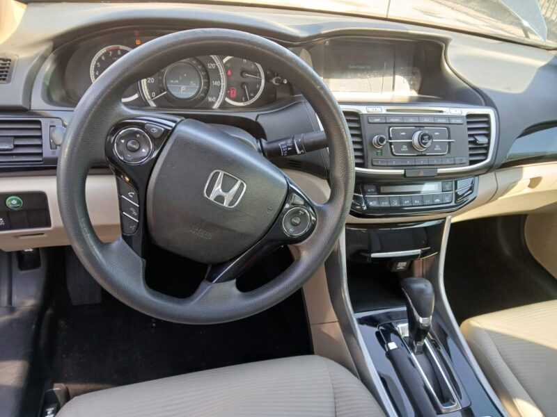 2017 HONDA ACCORD LX SEDAN 4D