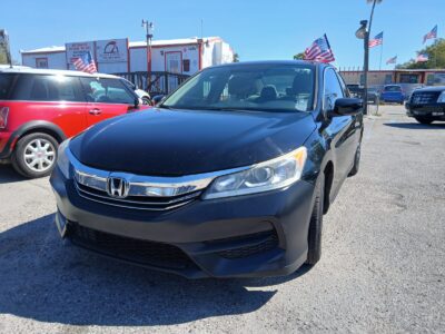 2017 HONDA ACCORD LX SEDAN 4D