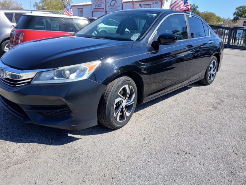 2017 HONDA ACCORD LX SEDAN 4D