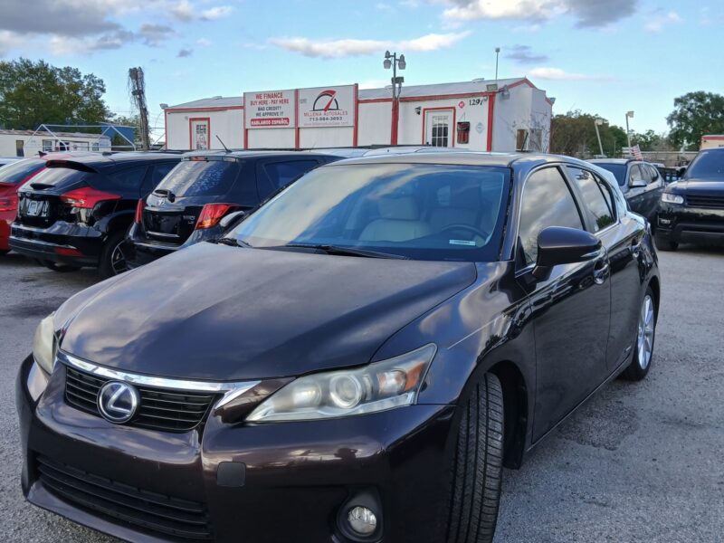 2012 LEXUS CT 200H