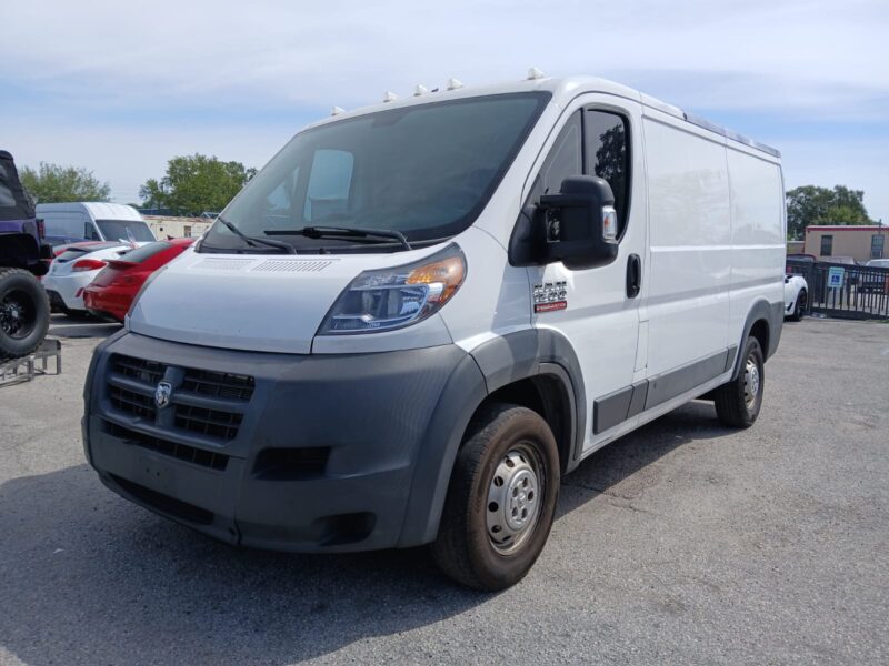 2016 RAM PROMASTER CARGO VAN 1500