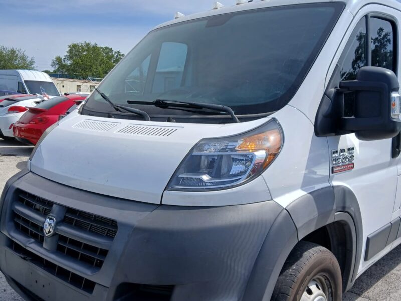 2016 RAM PROMASTER CARGO VAN 1500