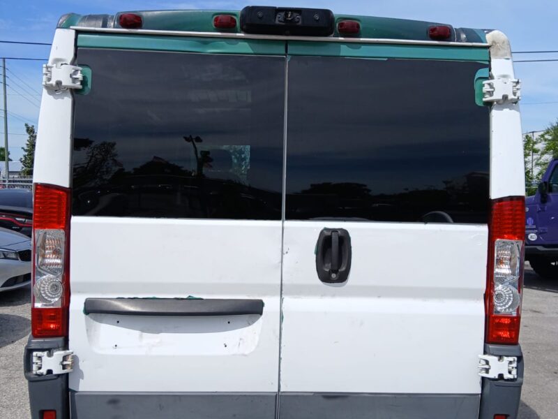 2016 RAM PROMASTER CARGO VAN 1500