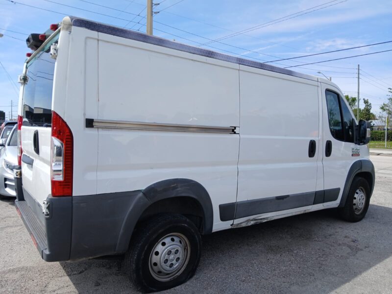 2016 RAM PROMASTER CARGO VAN 1500