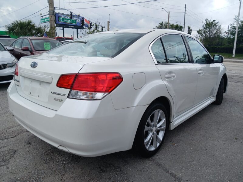 2014 SUBARU LEGACY PREMIUM