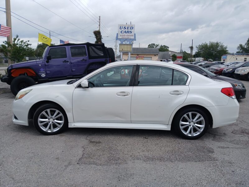 2014 SUBARU LEGACY PREMIUM