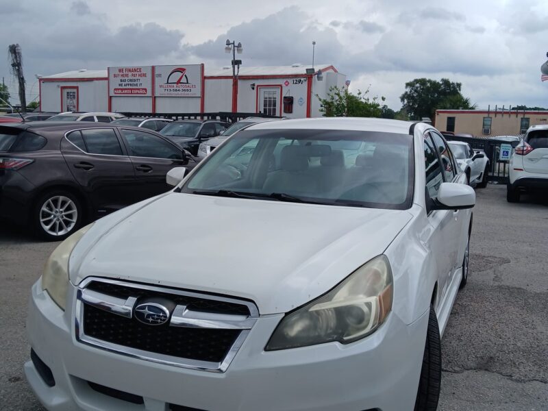 2014 SUBARU LEGACY PREMIUM