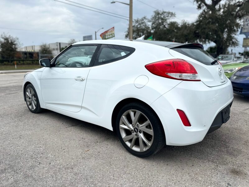 2016 HYUNDAI VELOSTER COUPE 3D