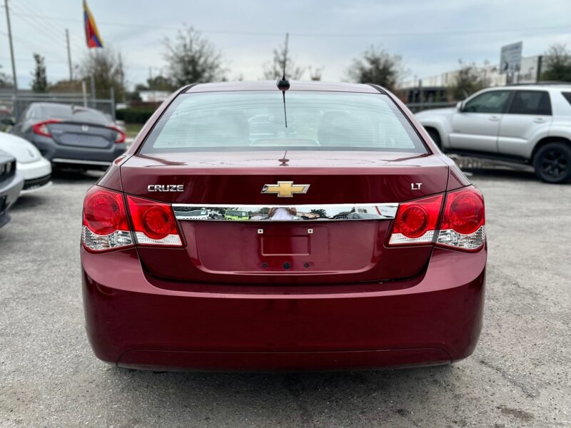 2015 CHEVROLET CRUZE LT