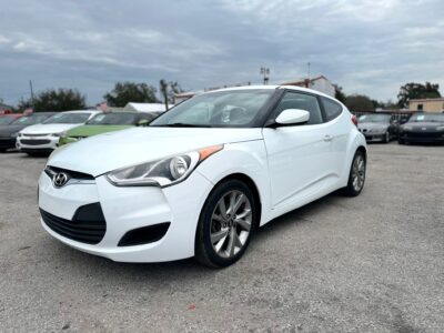 2016 HYUNDAI VELOSTER COUPE 3D