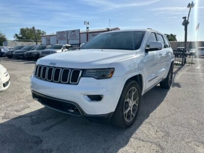 2018 JEEP GRAND CHEROKE