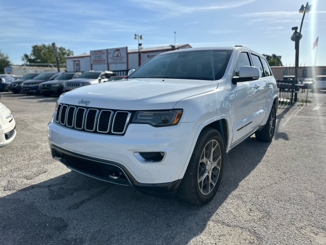 2018 JEEP GRAND CHEROKE